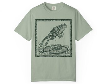 T-shirt Saut de grenouille