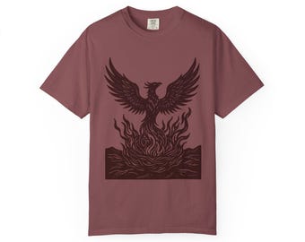 T-shirt L'ascension du phénix