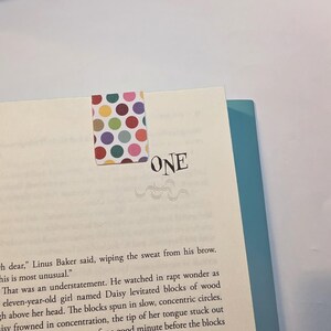 3 Pack Magnetic Paper Bookmarks