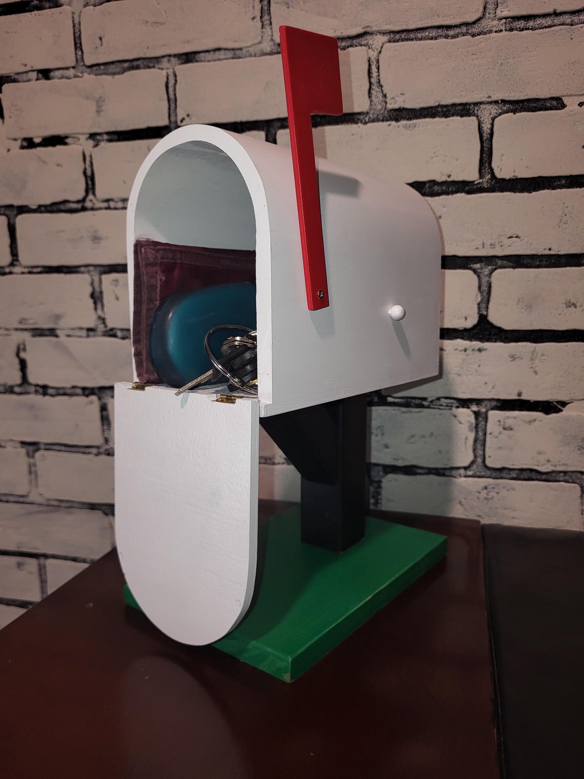 Novelty/decorative Wooden Indoor Mailbox | Customizable - Etsy