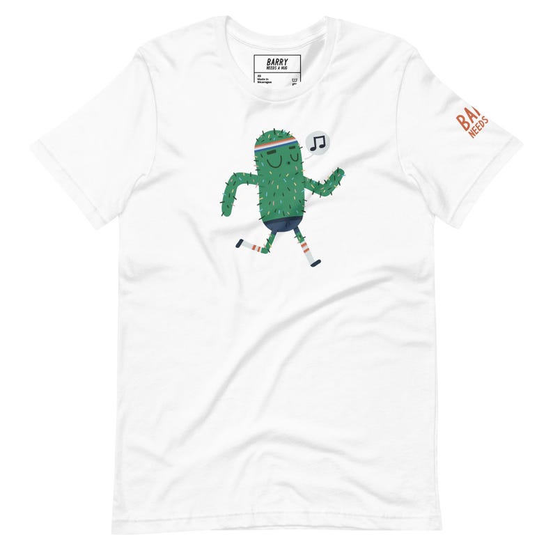 Whistling Barry Tee