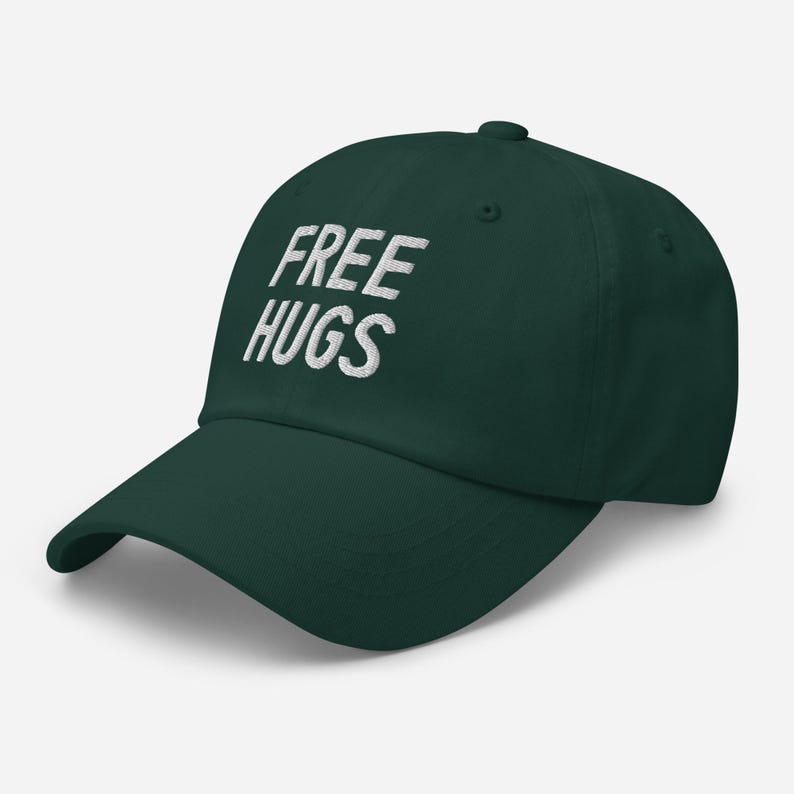 Free Hugs Dad hat