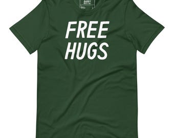 GRATIS KRAMAR T-shirt | Bokinspirerad t-shirt | Söt present till lärare, läsare och vänlighetsälskare