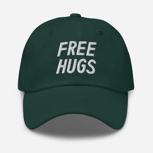 Free Hugs Dad hat