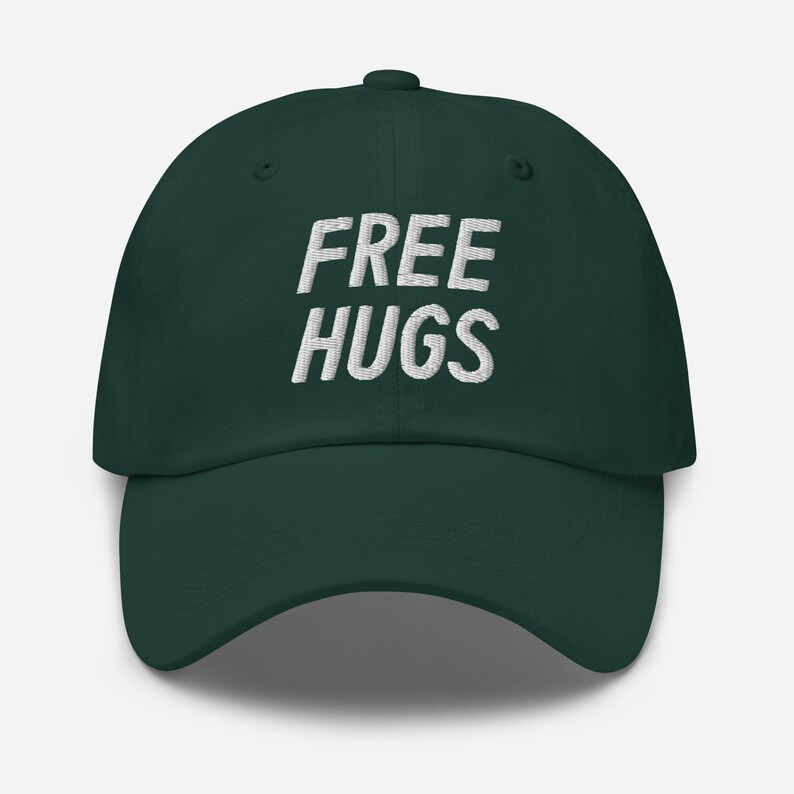 Free Hugs Dad hat