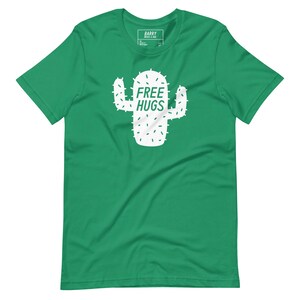 Free Hugs Cactus Tee