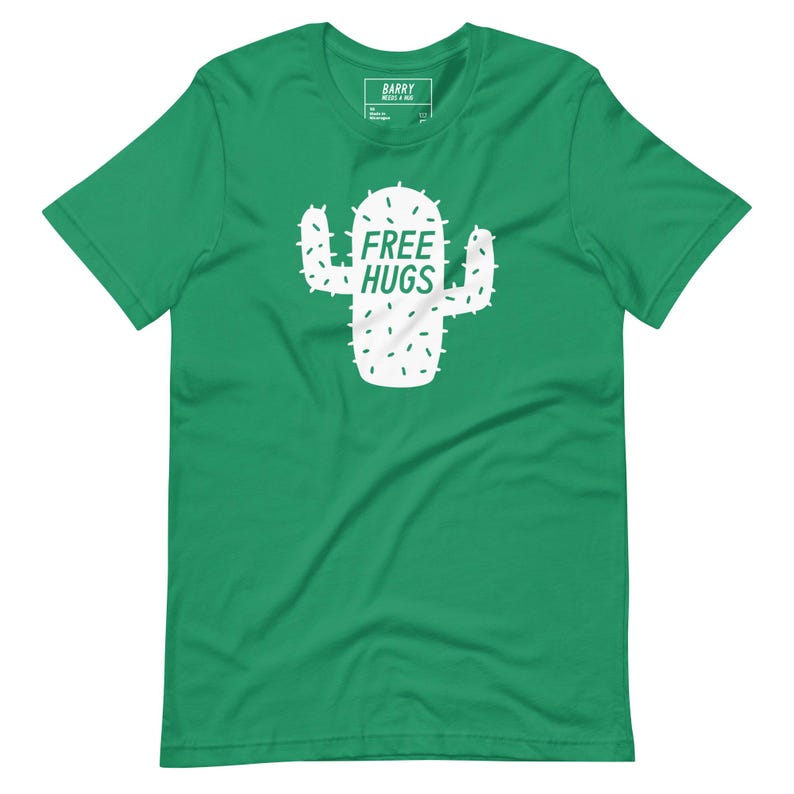 Free Hugs Cactus Tee