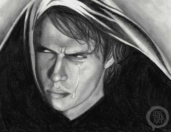 Anakin Skywalker Star Wars Die Rache Von Den Sith 8 5 X 11 Etsy