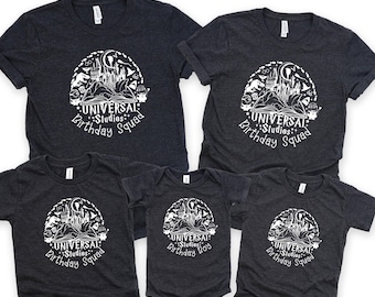 Universal Studios Birthday Shirt, Matching Family Birthday Squad Sweatshirt, Universal Epic Birthday Girl, Birthday Boy T-Shirt