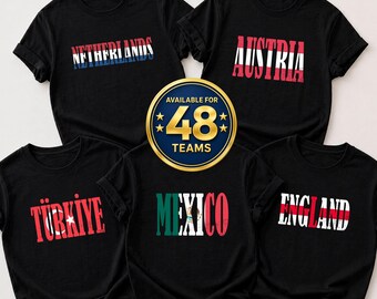 Vintage Country Soccer Shirt, Custom Football Fan Sweatshirt, National Team Pride Gameday Outfit, 2026 North America Soccer Season T-shirt