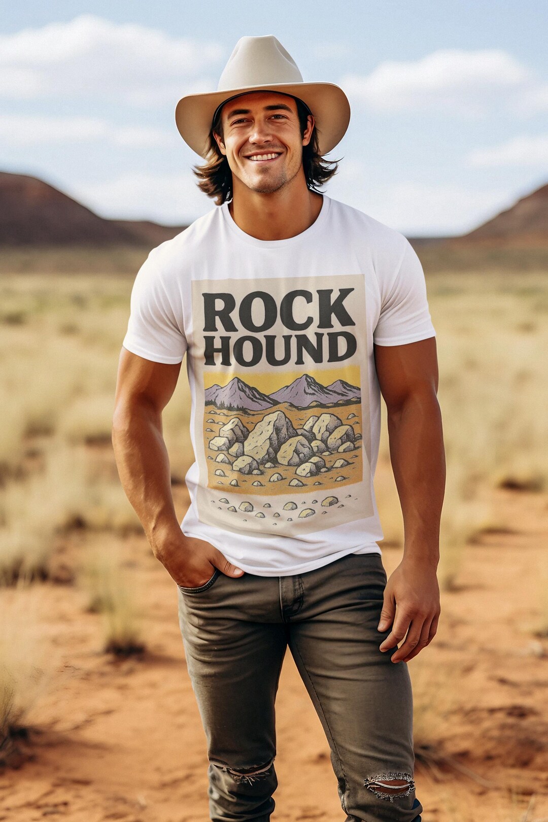 Rockhound Unisex Tshirt for Men or Women Who Love Rocks! - Etsy