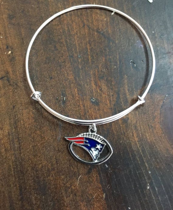 Patriot S Fan New England Bangle - Patriot Pendants Bracelets