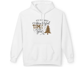 Sudadera polar navideña acogedora: el regalo perfecto para Navidad, celebraciones de invierno, reuniones familiares, noches acogedoras y ropa festiva.