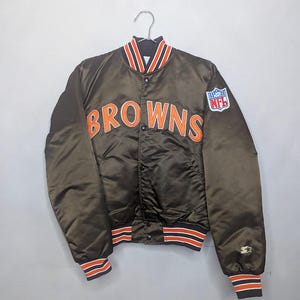 Cleveland browns starter jacket - Etsy 日本