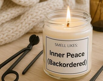 Inner Peace Backordered Candle Care Gift Set • Hygge Morning Vibes