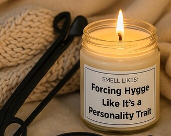 Try-Hard Hygge Kit | Candle Care Gift Set