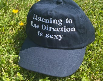 One Direction zu hören ist Sexy gestickte Kappe mit anpassbaren Farben