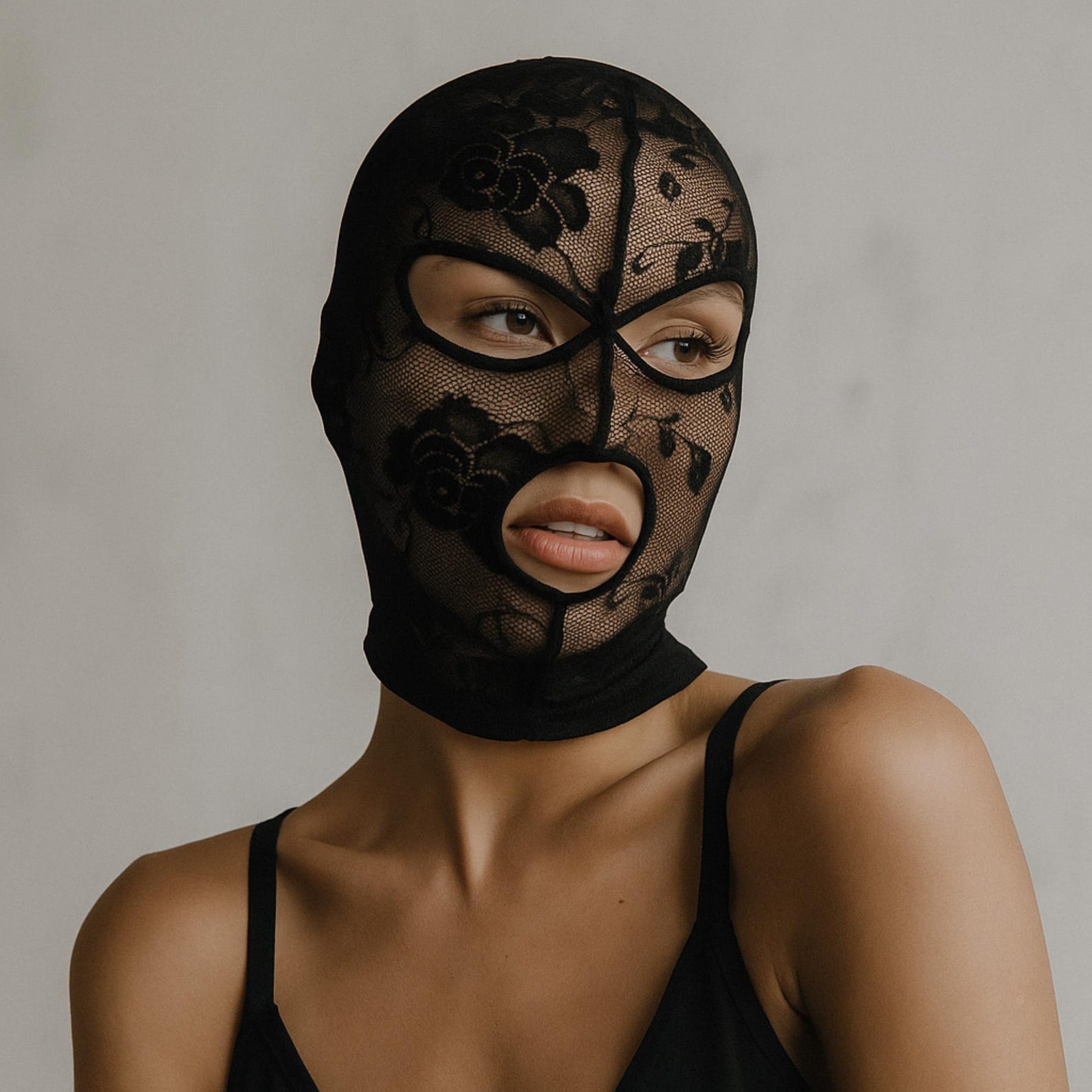 Mask Pole Rave Lace Gothic Mask – Handmade Festival, Rave, Cosplay & Pole Dance ...