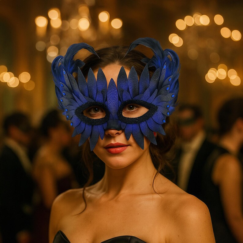 Maschera Intera In Lattice Con Occhi Aperti E Foro Bocca, Copricapo Unisex Adulto Per Costume Halloween