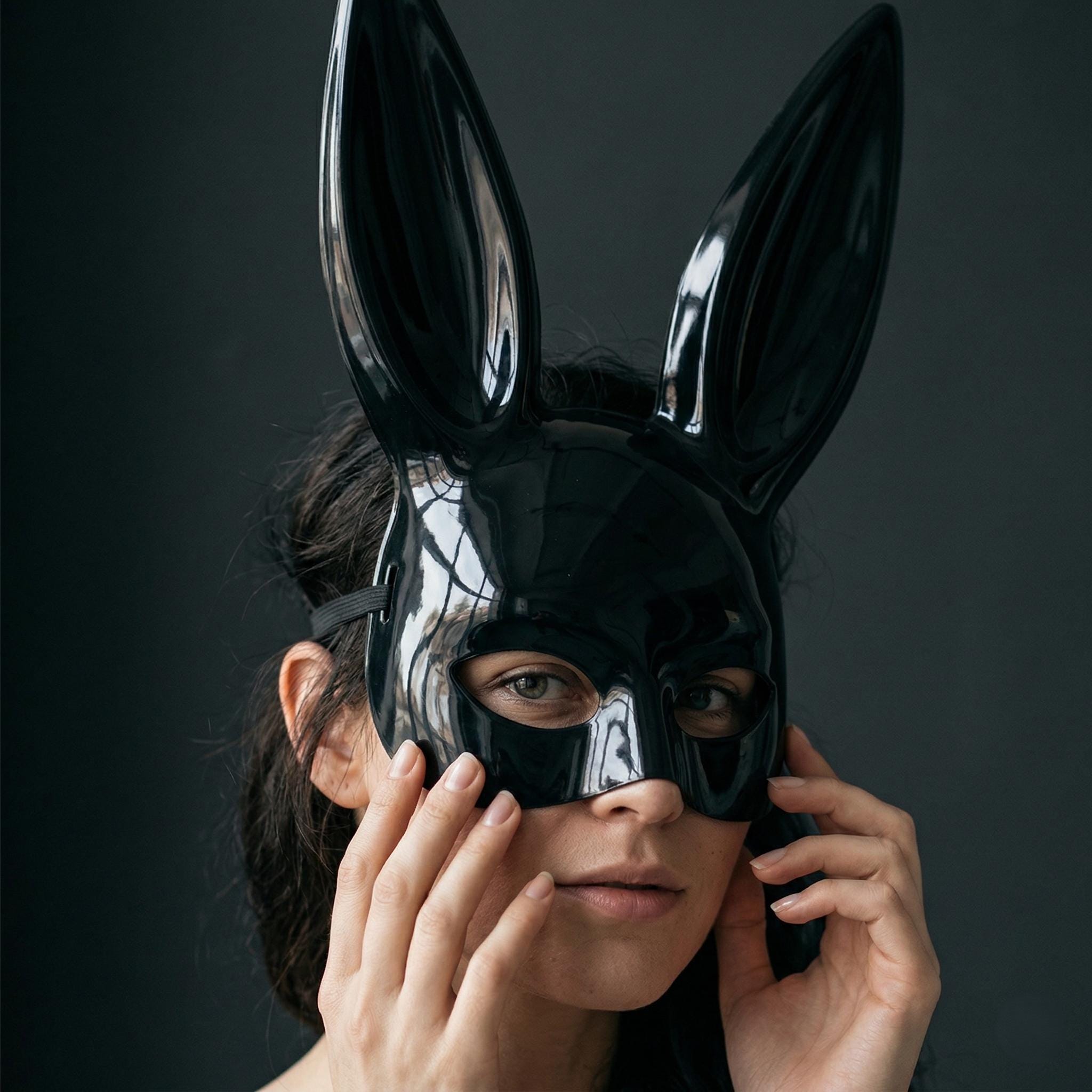 Lace Bunny Mask - Etsy