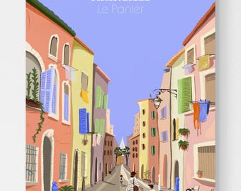 Marseille - The basket