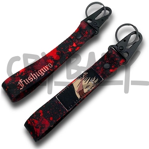 Toji Fushiguro Keystrap