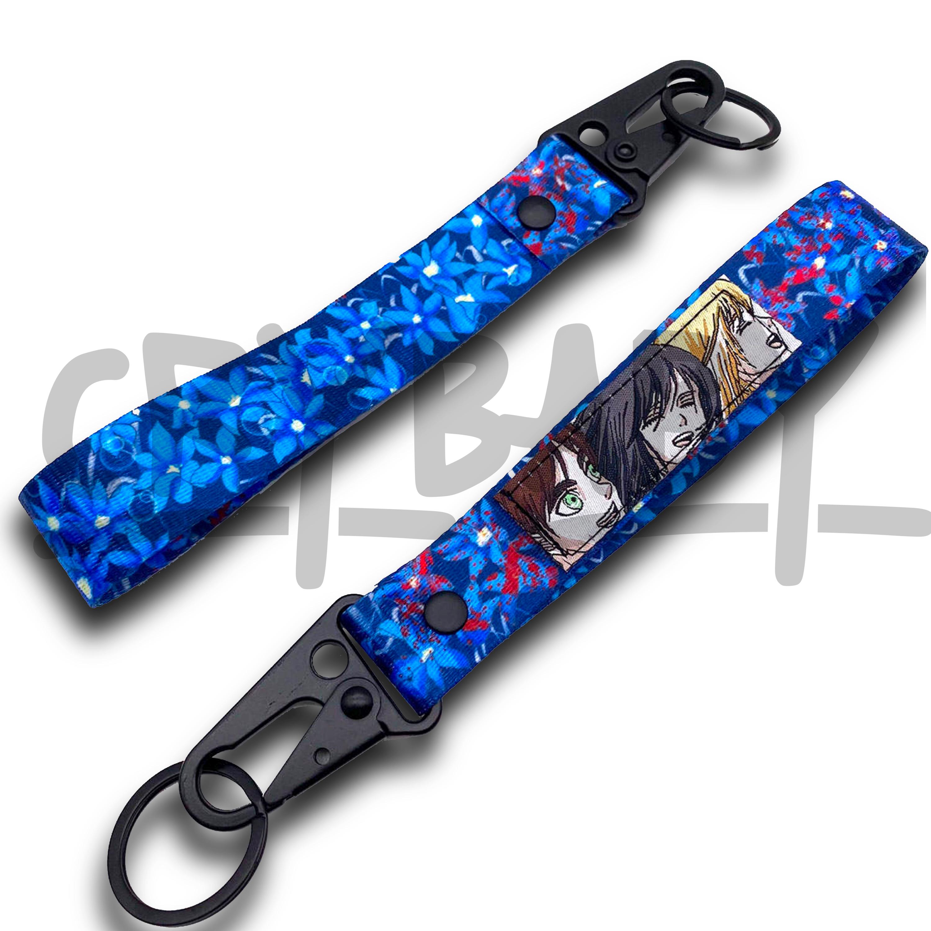 Anime Keystrap - Etsy