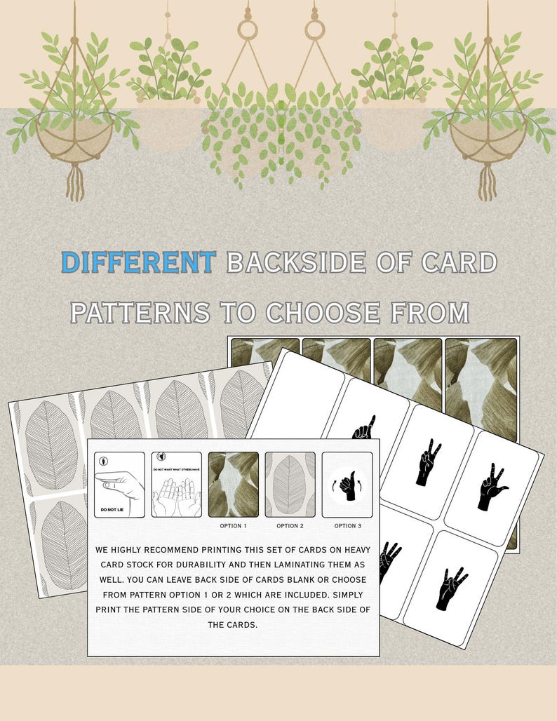 ASL (QR Code Included!) Flashcards on 10 Commandments (black & White ...