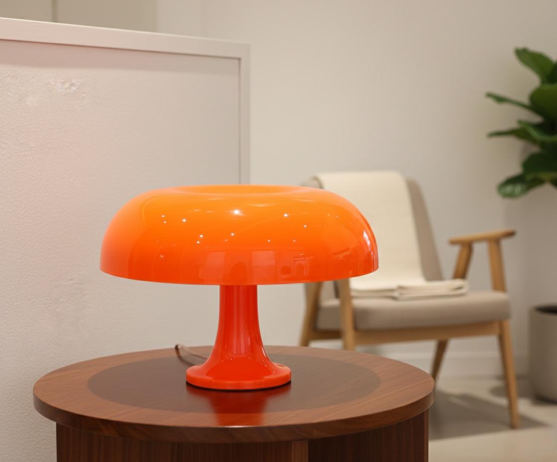 Lampe De Table Télescopique Vintage Mascot Lighting - Style Space Age Sputnik Années 80 - Allemagne