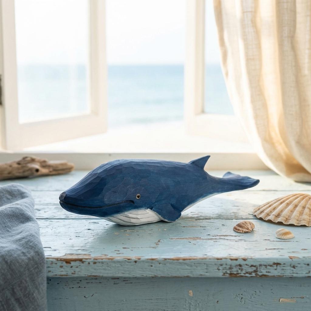 Humpback Whale Wood Carving - Etsy