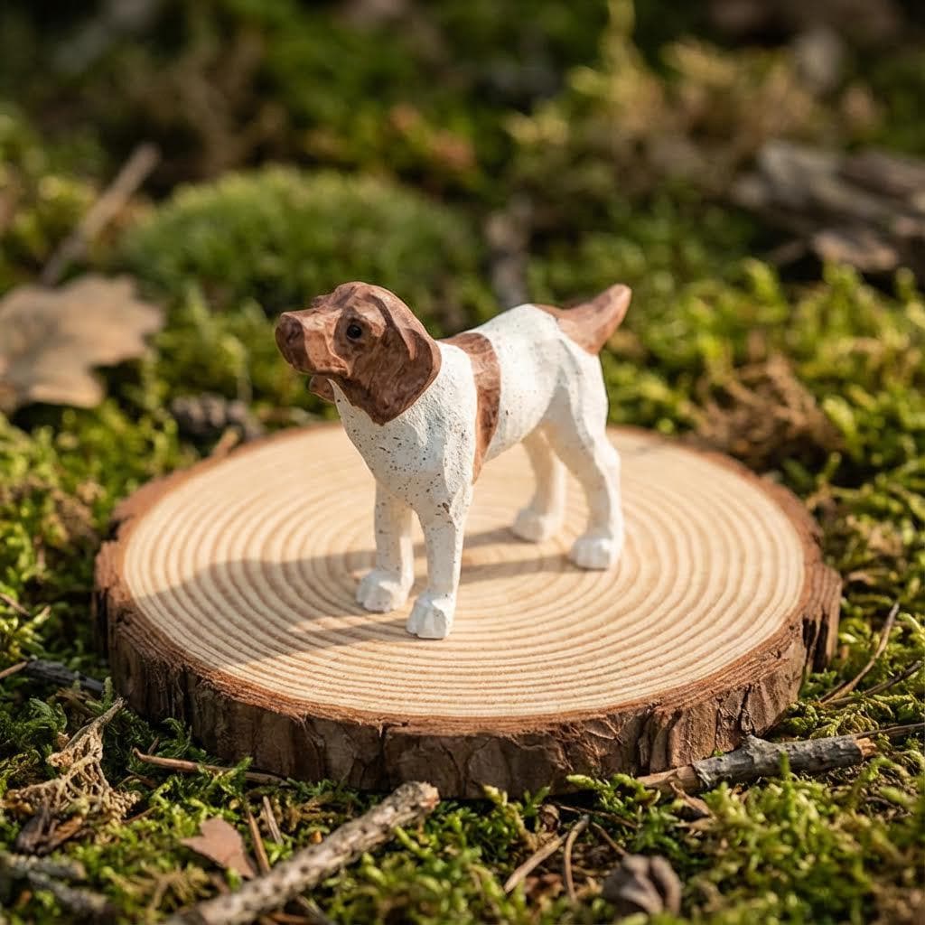 Vintage Carved Wooden Dogs - Etsy