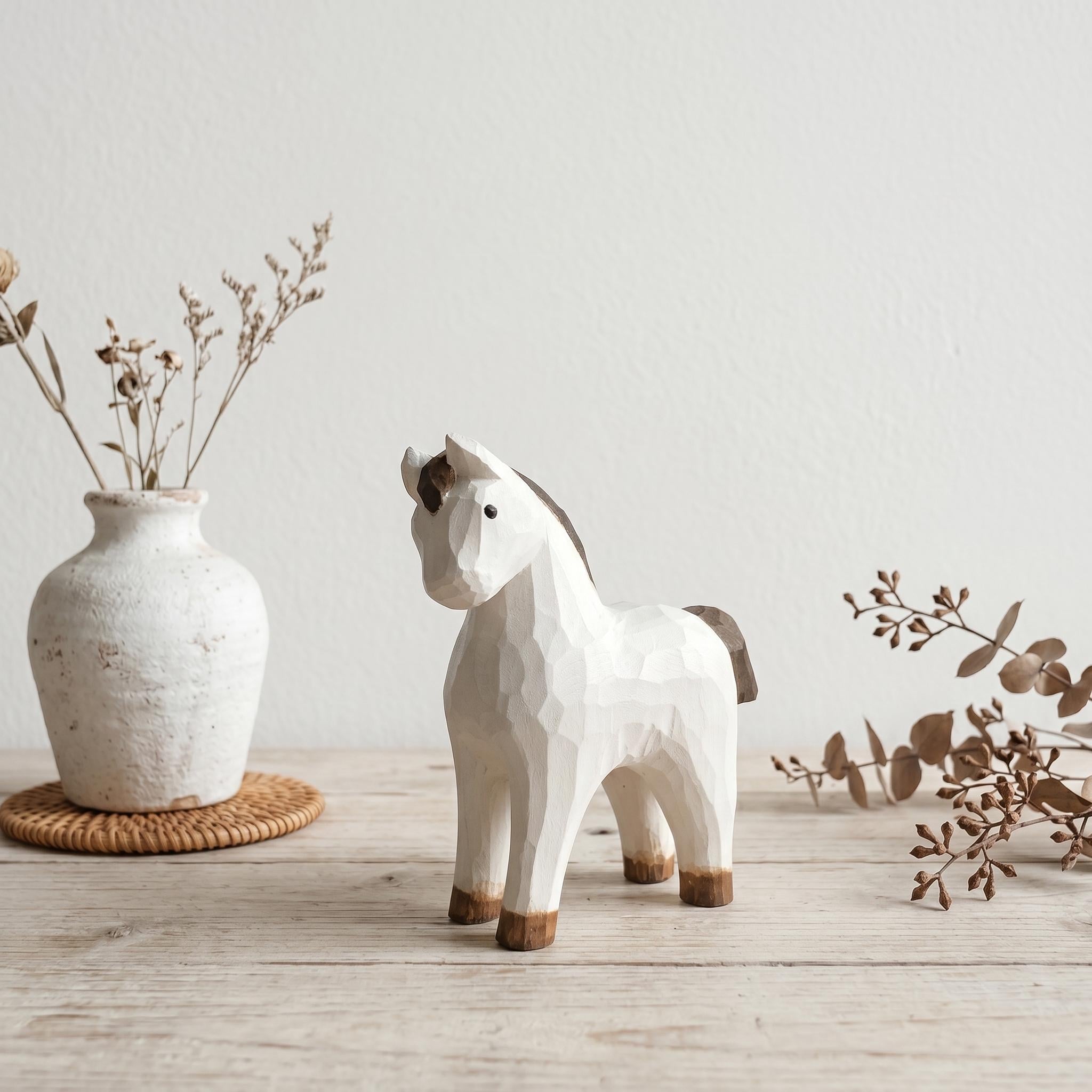 馬の陶器の置物 - Etsy 日本