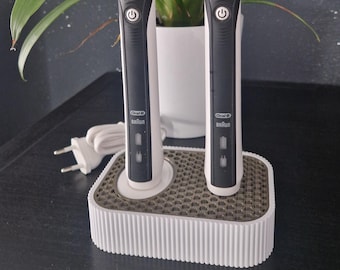 Supporto per 2 spazzolini Oral B