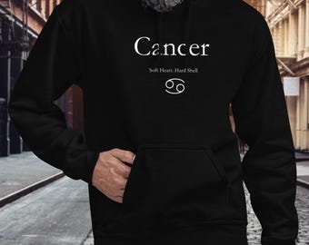 Cancer Zodiac Hoodie: Soft, Stylish, Cozy
