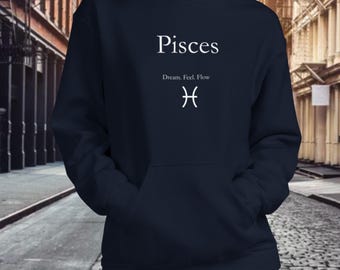 Pisces Zodiac Hoodie: Soft, Stylish, Cozy