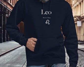 Leo Zodiac Hoodie: Soft, Stylish, Cozy