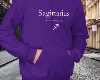 Sagittarius Zodiac Hoodie: Soft, Stylish, Cozy