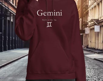Gemini Zodiac Hoodie: Soft, Stylish, Cozy