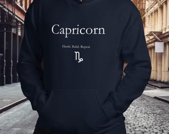 Capricorn Zodiac Hoodie: Soft, Stylish, Cozy