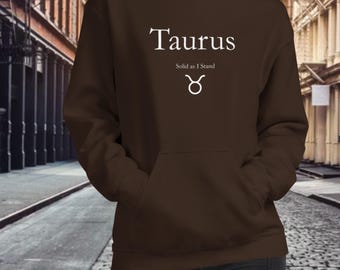 Taurus Zodiac Hoodie: Soft, Stylish, Cozy
