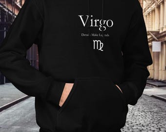 Virgo Zodiac Hoodie: Soft, Stylish, Cozy