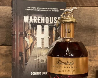Almacén H: La historia del bourbon Blanton's, el whisky más influyente de Estados Unidos (Libro firmado por el autor)