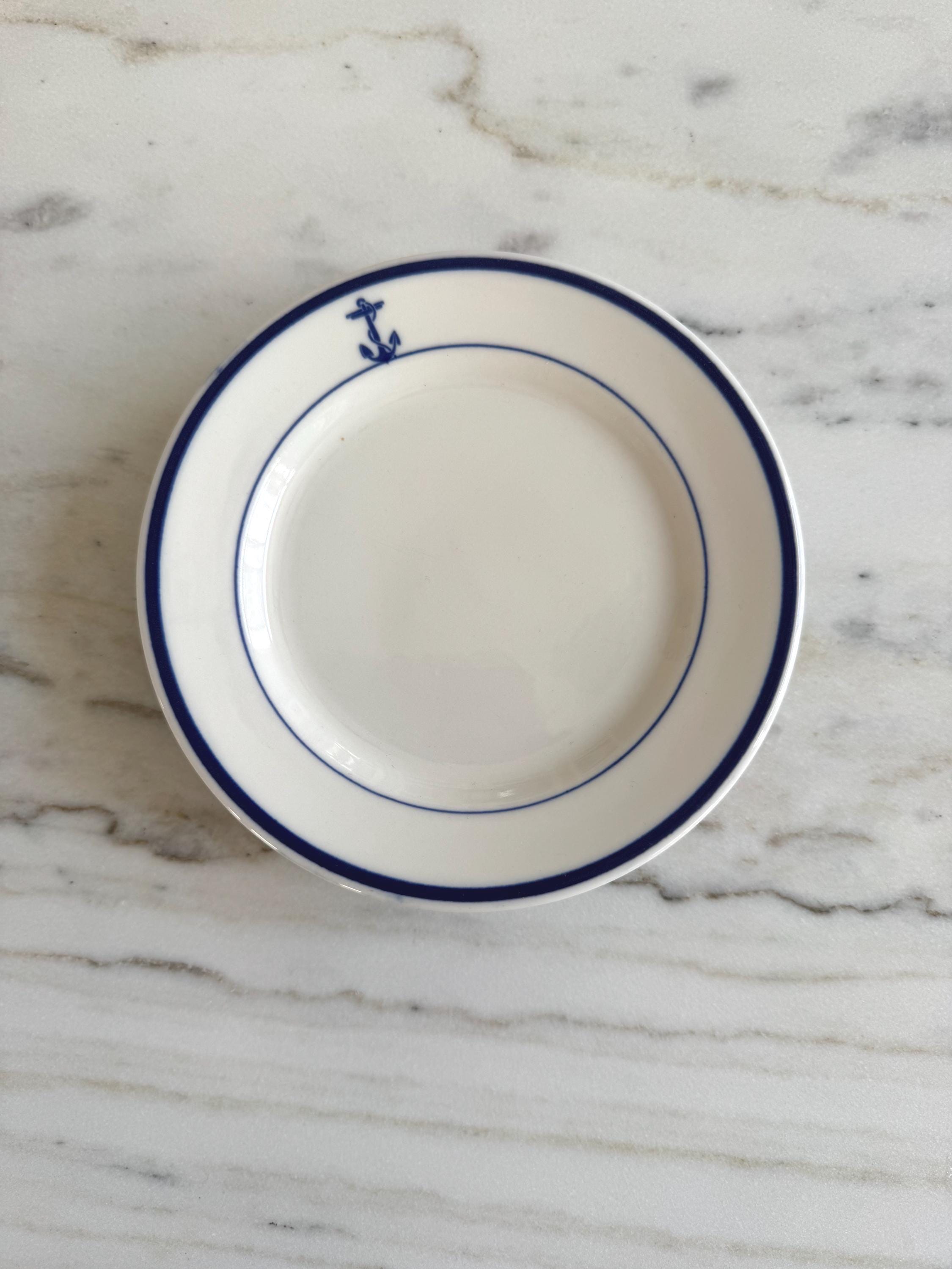 Shenango Navy China - Etsy