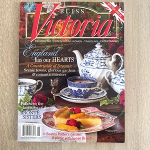 Bliss Victoria Magazine, Sept. 2018