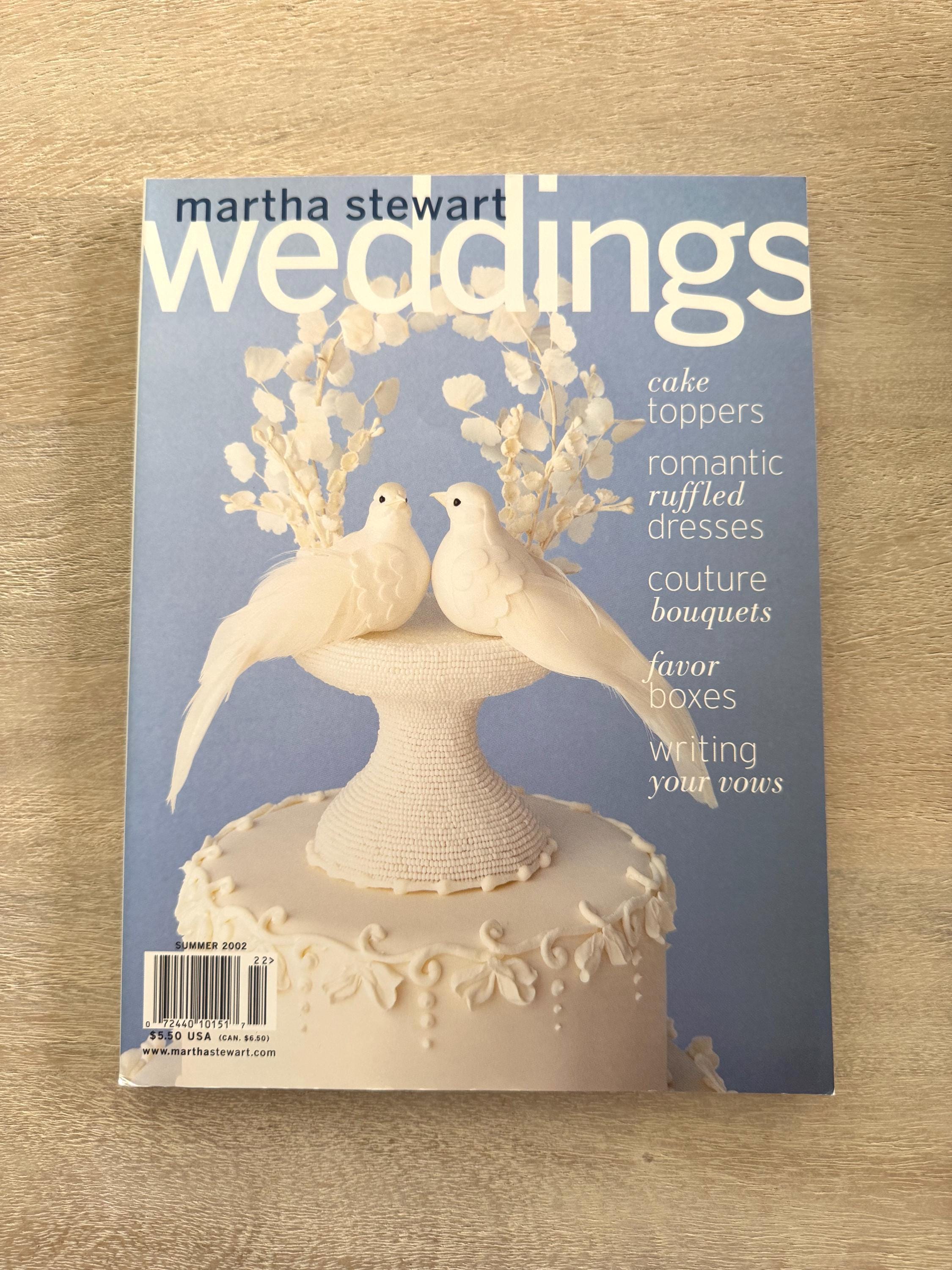 Martha Stewart Weddings Magazine - Etsy