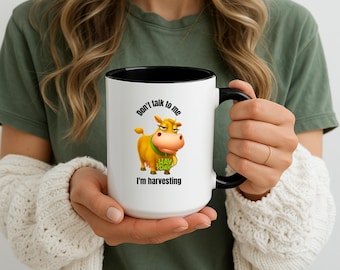 Lustiger Hay Day Becher, Grumpy Cow Gamer Geschenk