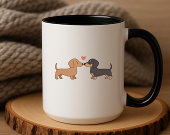 Mok koppel teckel, Doxie Dog Mom Gift