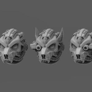 Devastadores asgardianos - Solo cabezas x10 - Atlan Forge