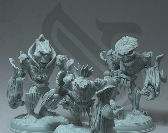 Volys, mudas de Treant - 32 mm 75 mm - DM Stash