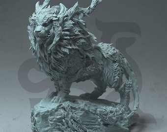 Torgothrin, Senhor das Fadas - 32 mm 75 mm - DM Stash
